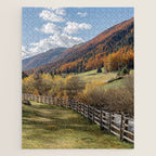Italian Dolomites in Autumn Travel Photography Jigsaw Puzzle Gallery Image 1