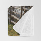 Italian Dolomites in Autumn Travel Photography Throw Blanket Gallery Image 3