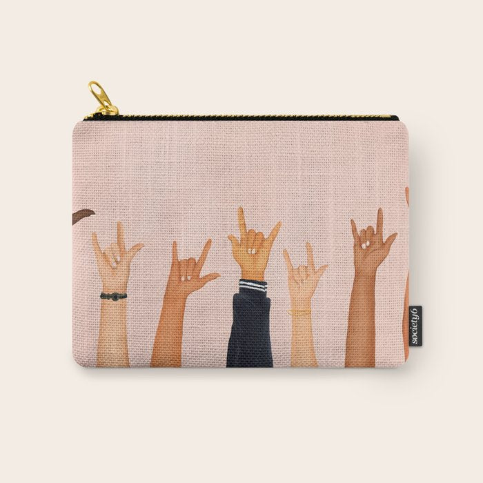 Rock On Carry All Pouch Gallery Image 1