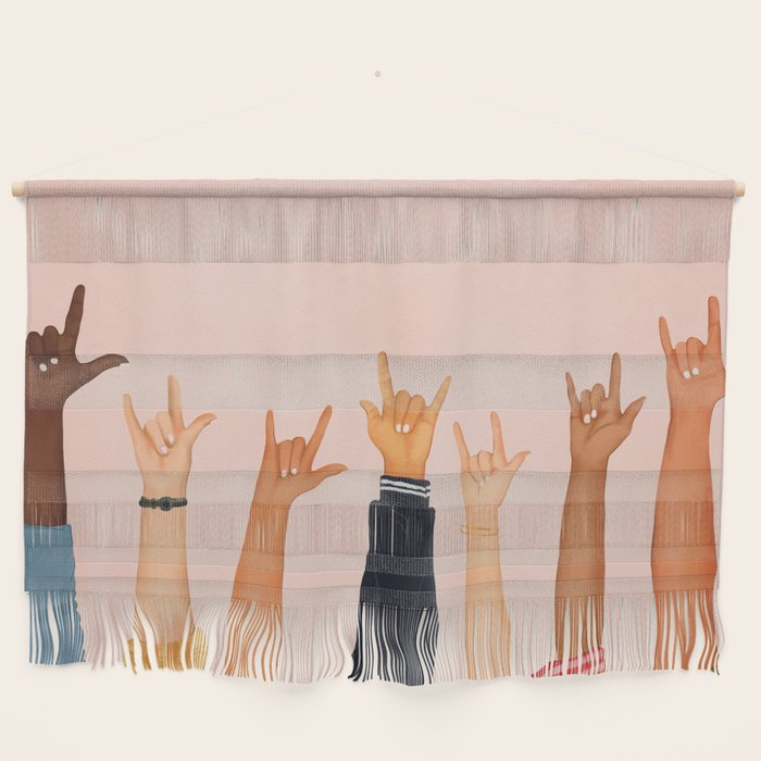 Rock On Wall Hanging Gallery Image 1