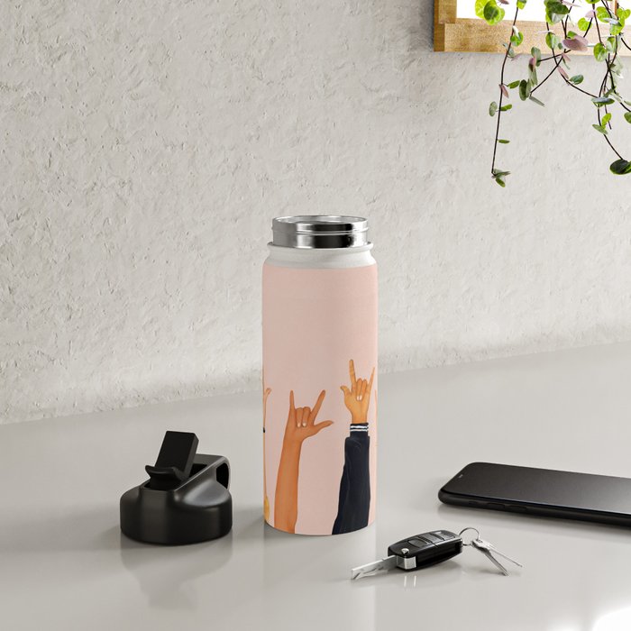 Rock On Water Bottle Gallery Image 5