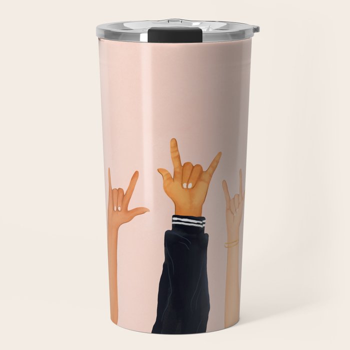 Rock On Travel Mug Gallery Image 1