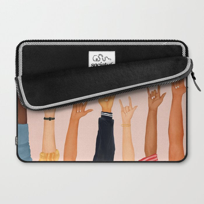 Rock On Laptop Sleeve Gallery Image 2