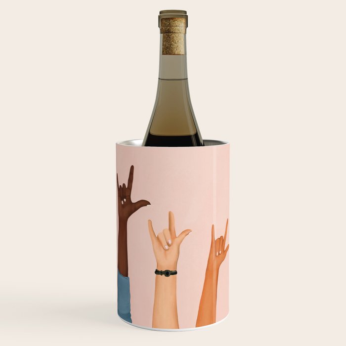 Rock On Wine Chiller Gallery Image 2
