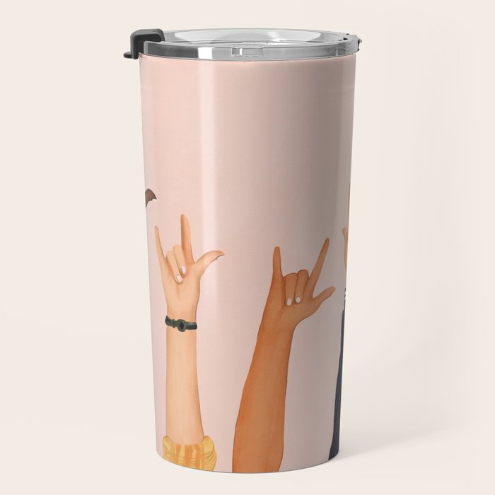 Rock On Travel Mug Gallery Image 3