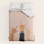 Rock On Duvet Cover Gallery Image 6