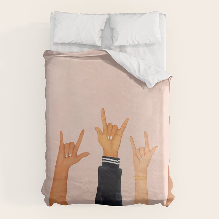Rock On Duvet Cover Gallery Image 6