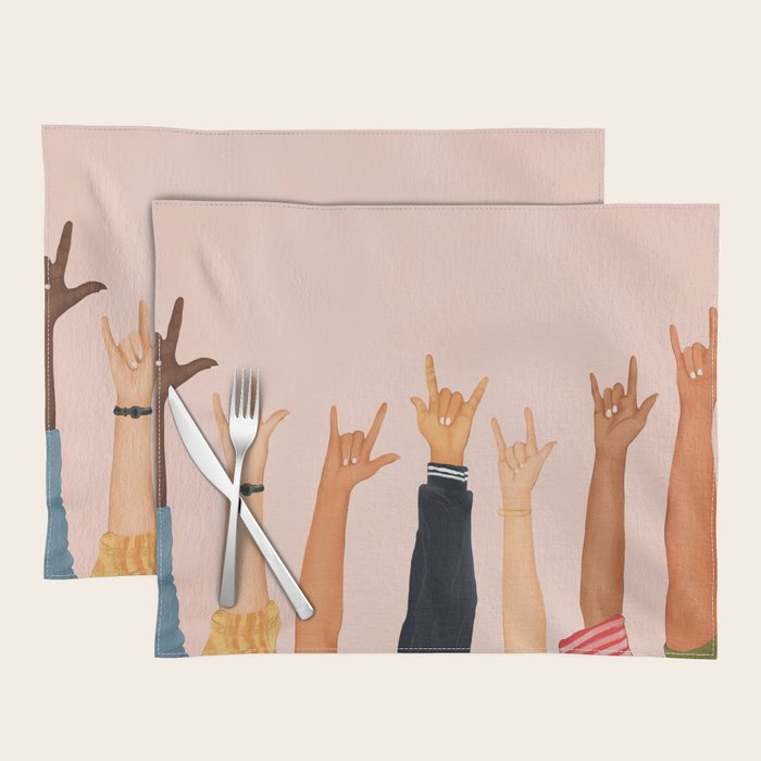 Rock On Placemat Gallery Image 1