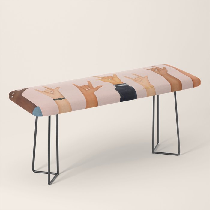 Rock On Bench Gallery Image 1