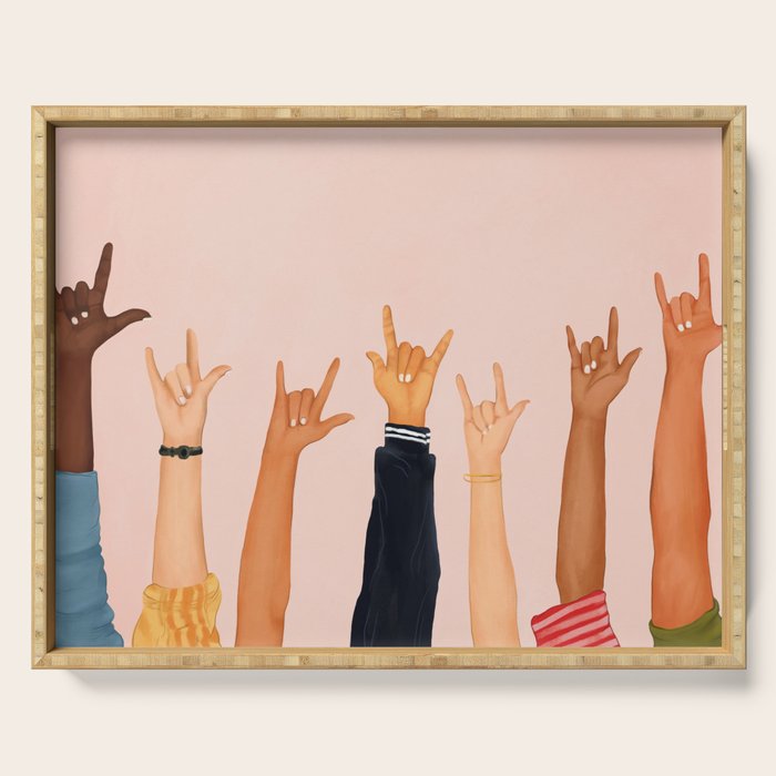 Rock On Serving Tray Gallery Image 1