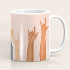 Rock On Coffee Mug Gallery Image 1