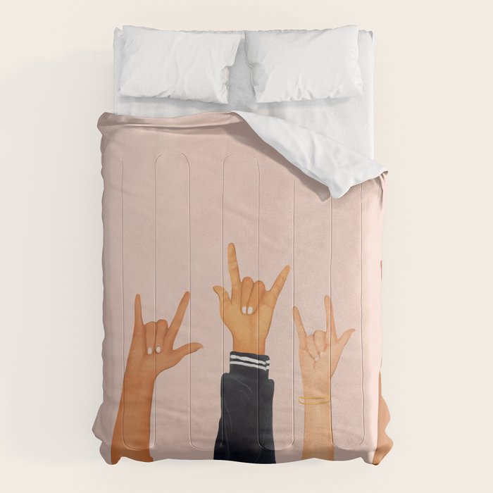 Rock On Comforter Gallery Image 1