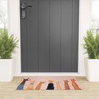 Rock On Welcome Mat Gallery Image 3