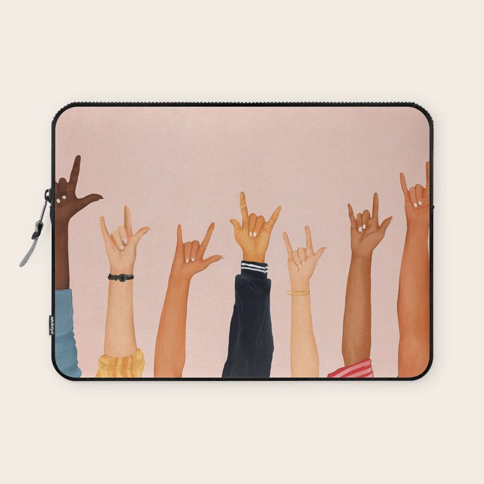 Rock On Laptop Sleeve Gallery Image 1