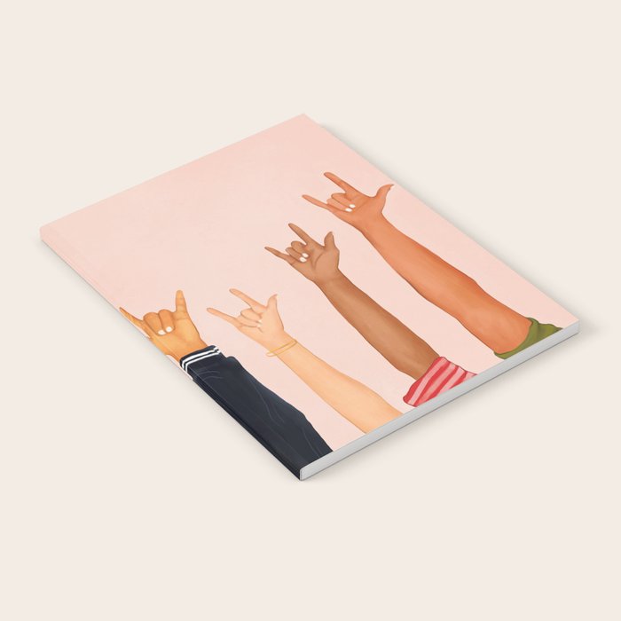 Rock On Notebook Gallery Image 1