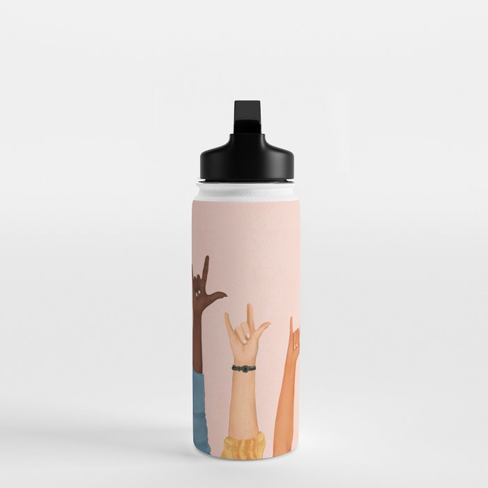 Rock On Water Bottle Gallery Image 3