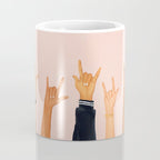 Rock On Coffee Mug Gallery Image 4