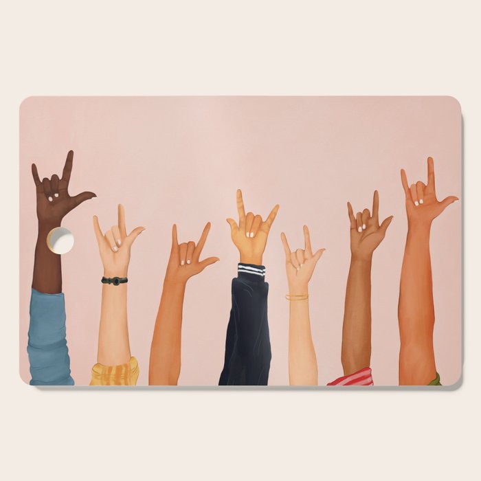 Rock On Cutting Board Gallery Image 1