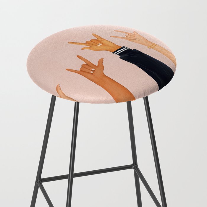Rock On Stool Gallery Image 2