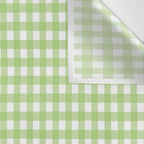 Green Gingham Wall Tapestry Gallery Image 3