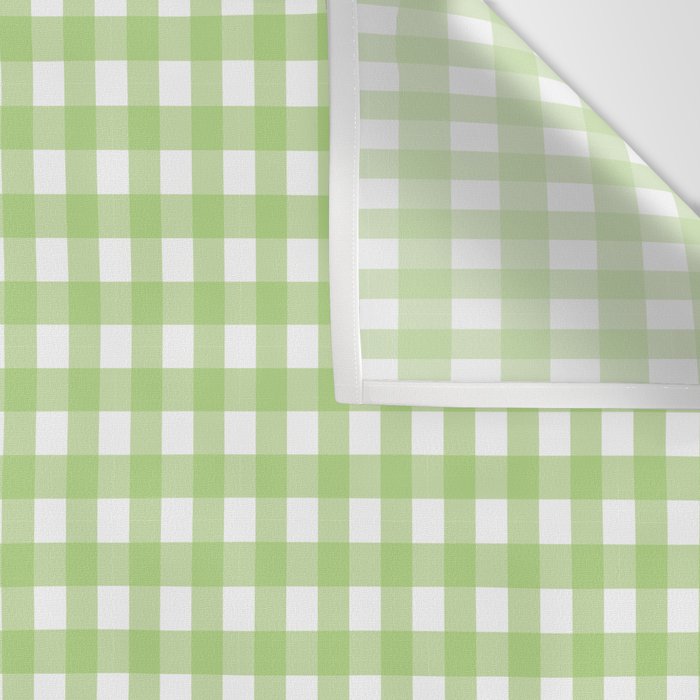 Green Gingham Wall Tapestry Gallery Image 3