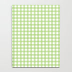 Green Gingham Notebook Gallery Image 4