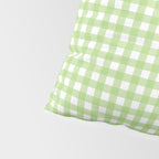 Green Gingham Pillow Sham Gallery Image 4