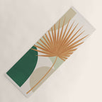 Tropical Leaf- Abstract Art 22/2 Yoga Mat Gallery Image 1