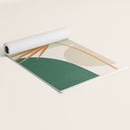 Tropical Leaf- Abstract Art 22/2 Yoga Mat Gallery Image 2