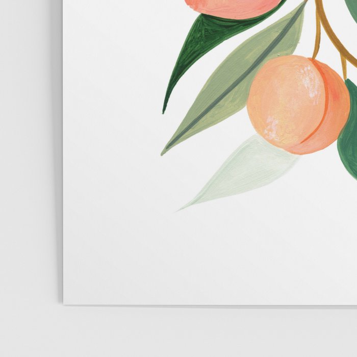 Peach Poster Gallery Image 3