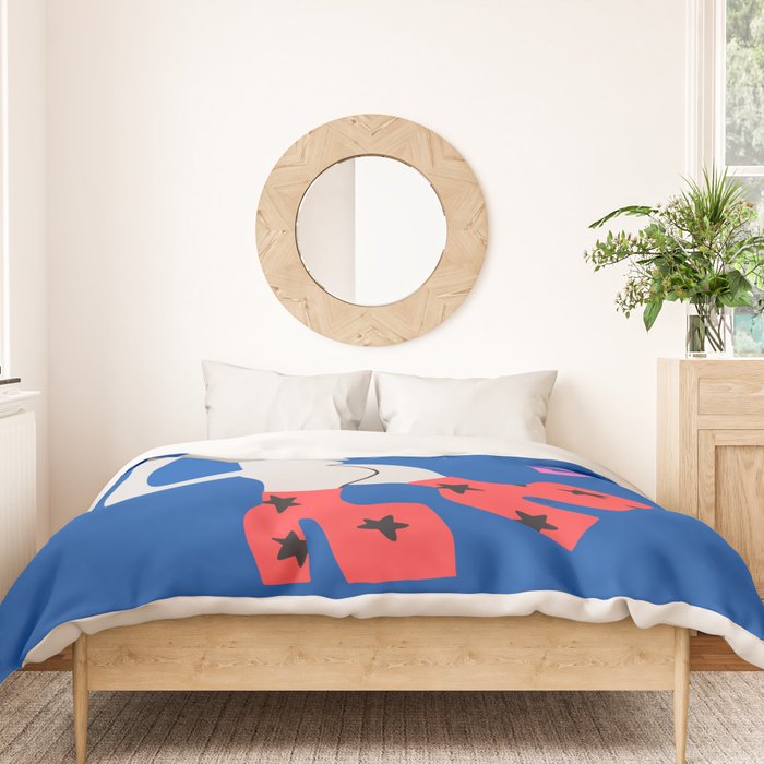 Mood Cat Duvet Cover Gallery Image 3