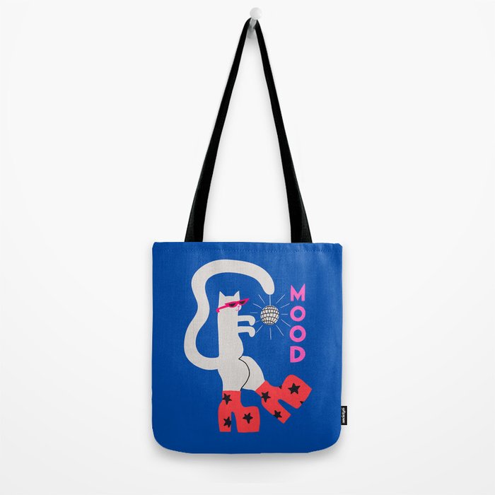 Mood Cat Tote Bag Gallery Image 2