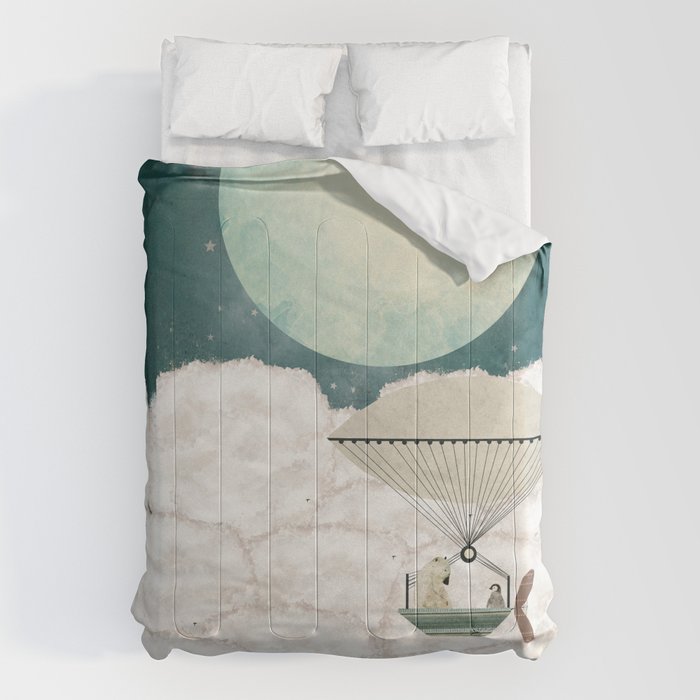 arctic explorers Comforter Gallery Image 6