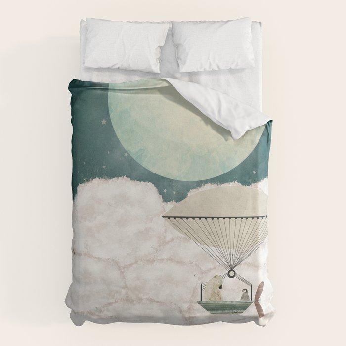 arctic explorers Duvet Cover Gallery Image 6