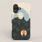 tangerine iPhone Case Gallery Image 1