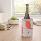 Plum & Flamingo: Les Fleurs | Flower Market Color Series 06 Wine Chiller Gallery Image 4