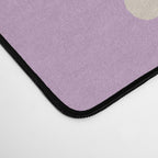 Plum & Flamingo: Les Fleurs | Flower Market Color Series 06 Desk Mat Gallery Image 4