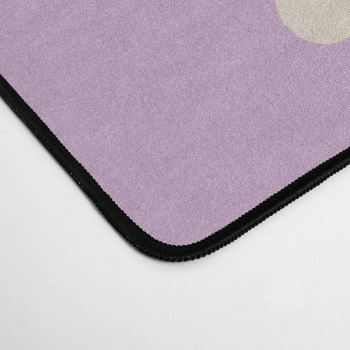 Plum & Flamingo: Les Fleurs | Flower Market Color Series 06 Desk Mat Gallery Image 4