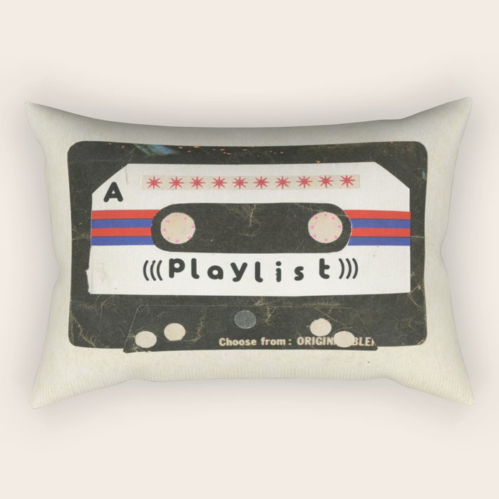 Playlist Rectangular Pillow Gallery Image 2