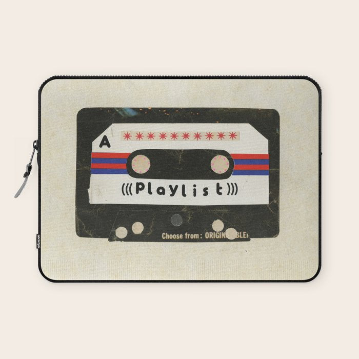 Playlist Laptop Sleeve Gallery Image 1