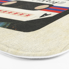 Playlist Bath Mat Gallery Image 3