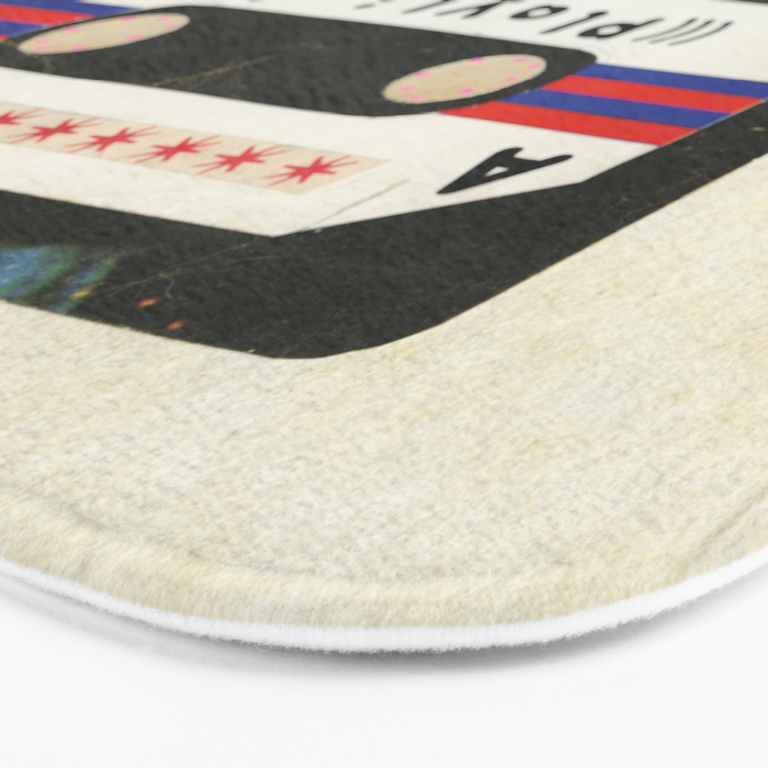 Playlist Bath Mat Gallery Image 3