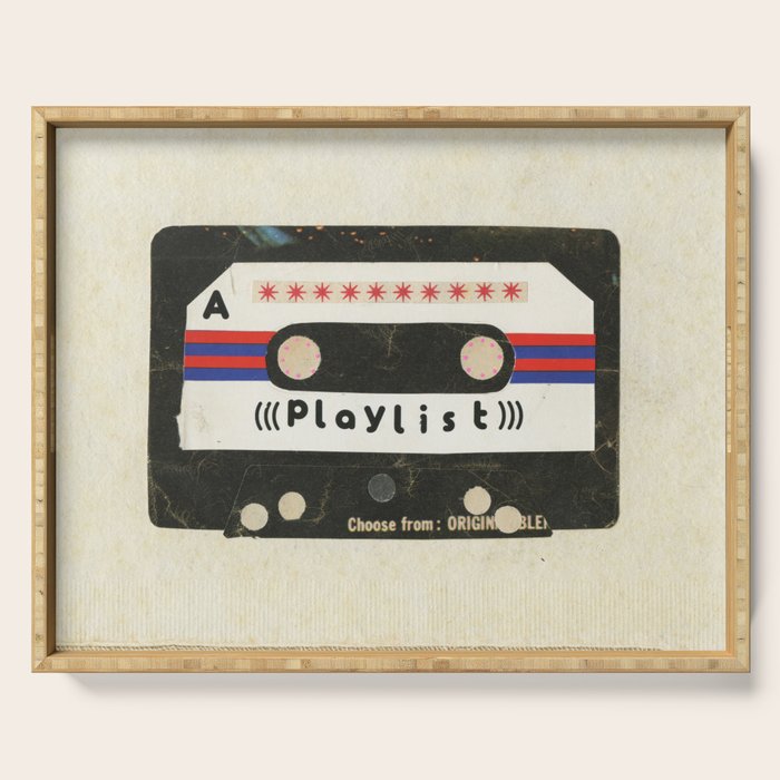 Playlist Serving Tray Gallery Image 1