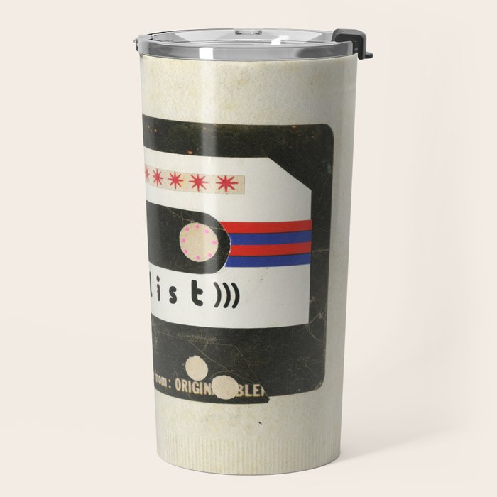 Playlist Travel Mug Gallery Image 2