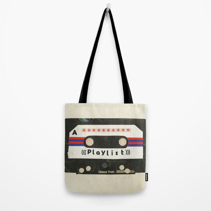 Playlist Tote Bag Gallery Image 2