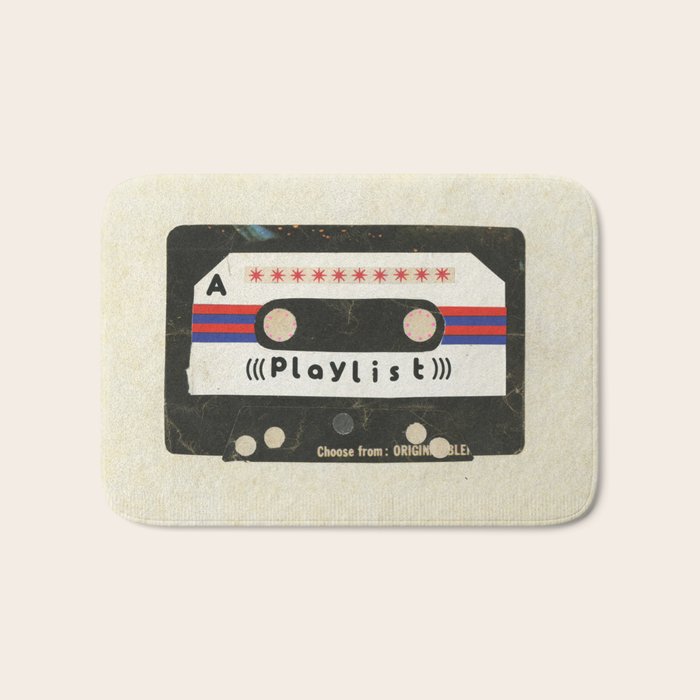 Playlist Bath Mat Gallery Image 1