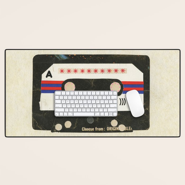 Playlist Desk Mat Gallery Image 1