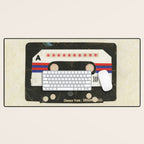 Playlist Desk Mat Gallery Image 1