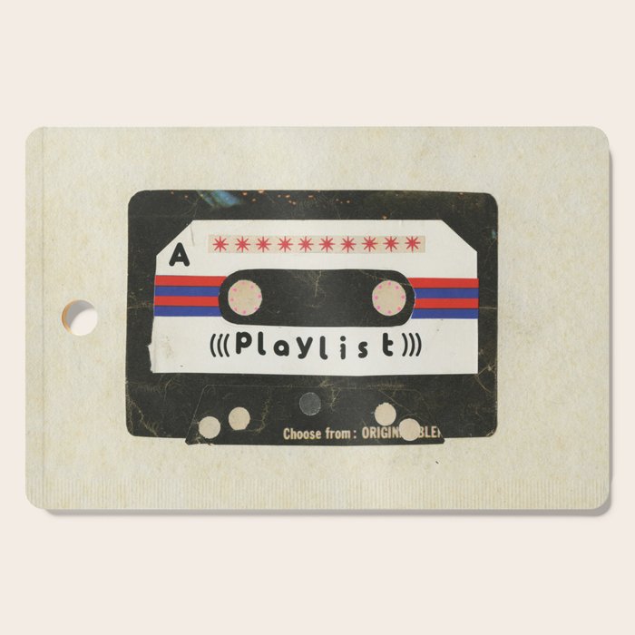 Playlist Cutting Board Gallery Image 1