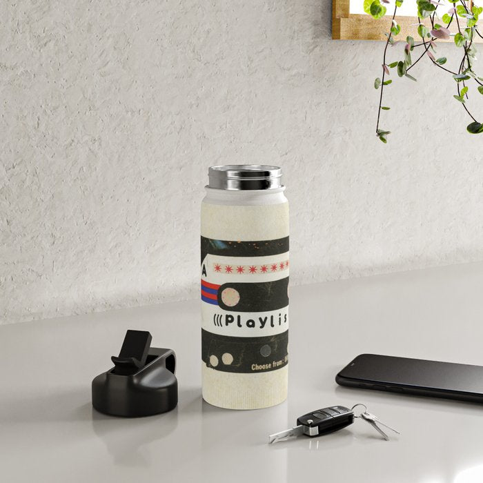 Playlist Water Bottle Gallery Image 4